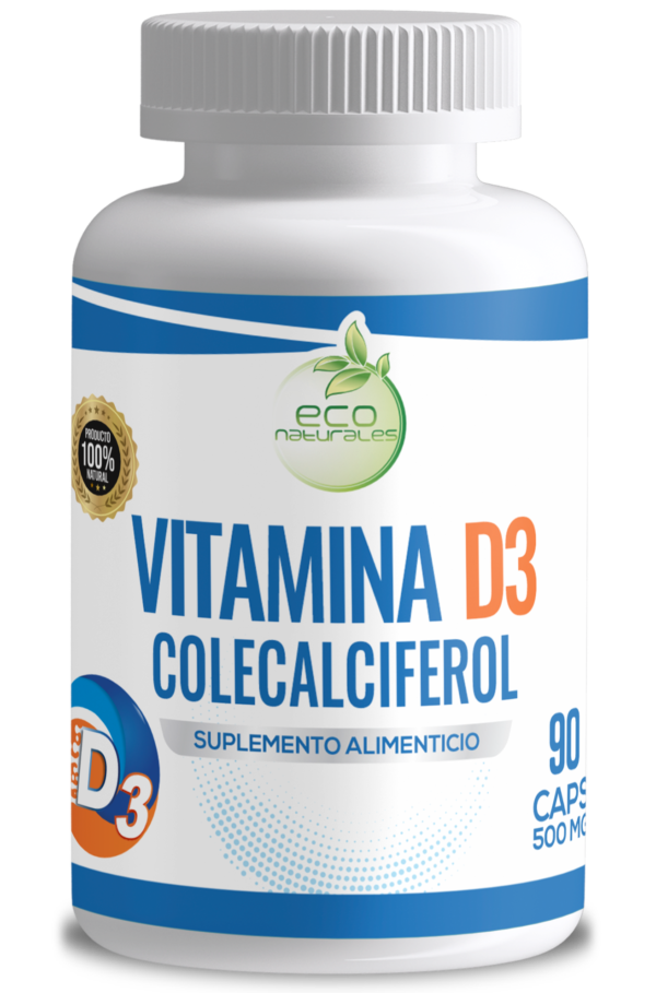 VITAMINA D3 COLECALCIFEROL 90 CAPS