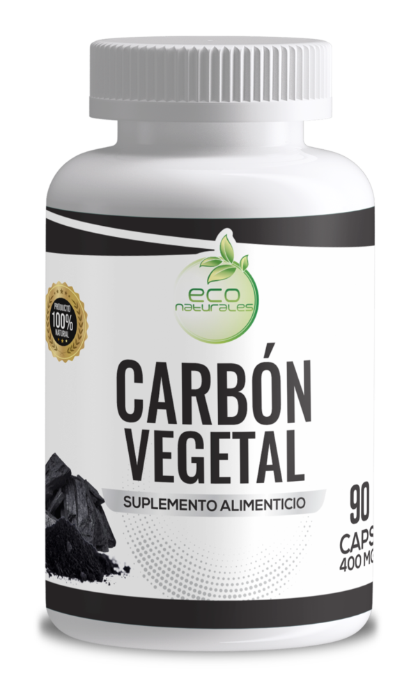 CARBON VEGETAL 90 CAPS