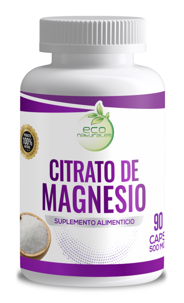 CITRATO DE MAGNESIO 90 CAPS