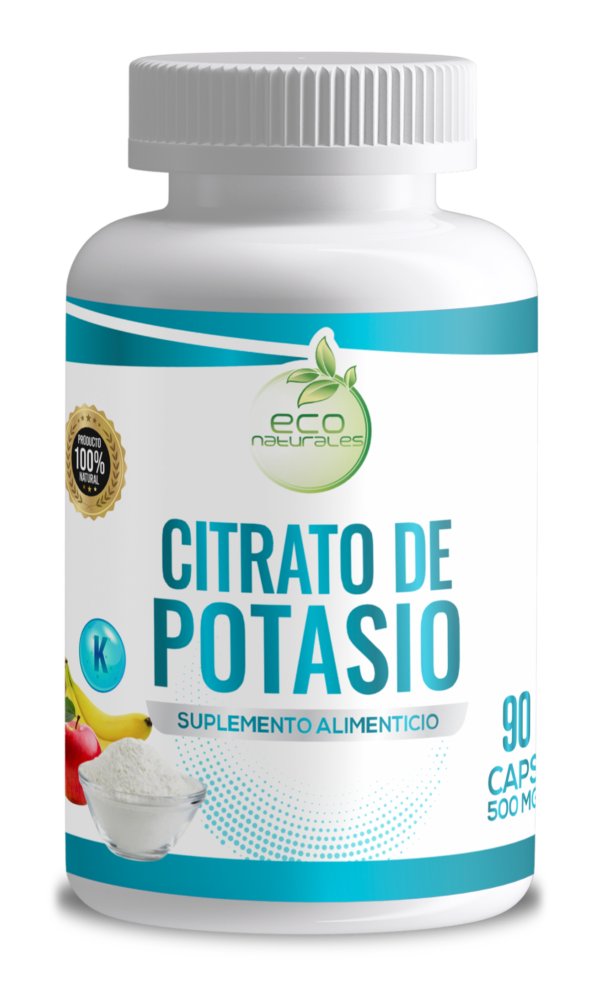 CITRATO DE POTASIO 90 CAPS