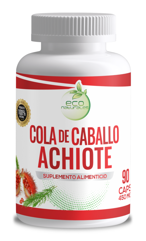 COLA DE CABALLO + ACHIOTE 90 CAPS