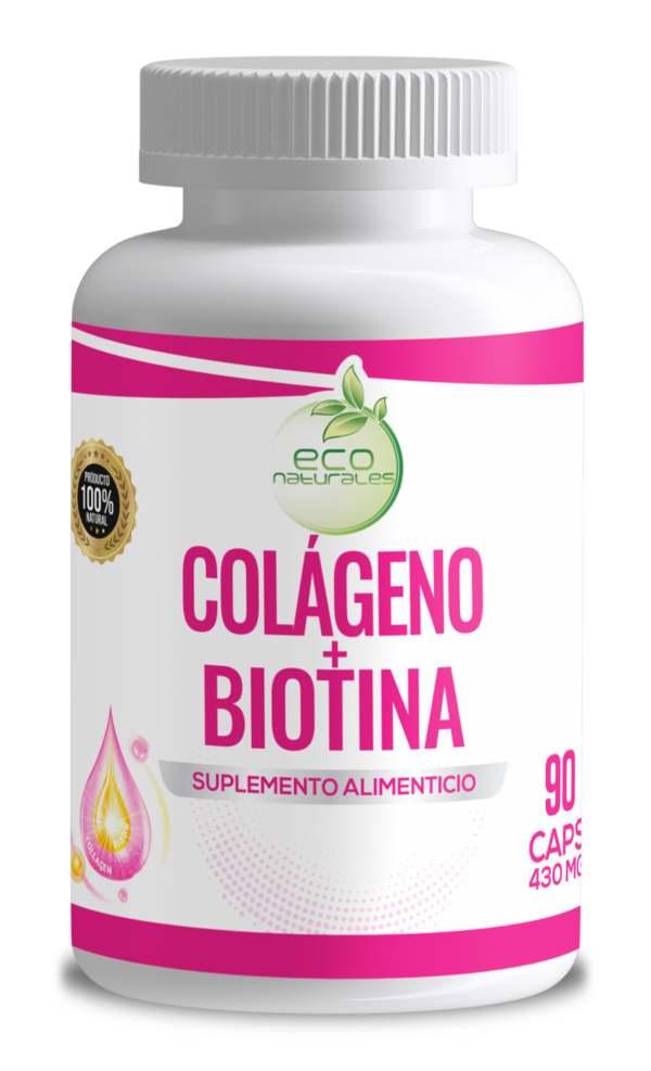 COLAGENO + BIOTINA 90 CAPS