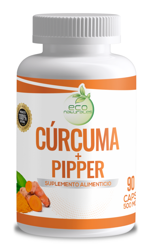 CÚRCUMA + PIPPER 90 CAPS