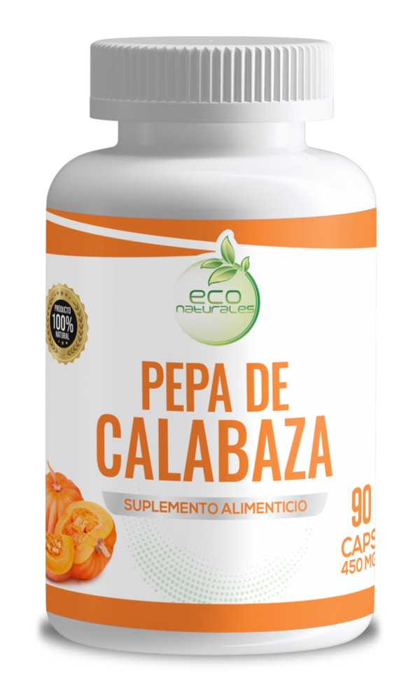 PEPA DE CALABAZA 90 CAPS