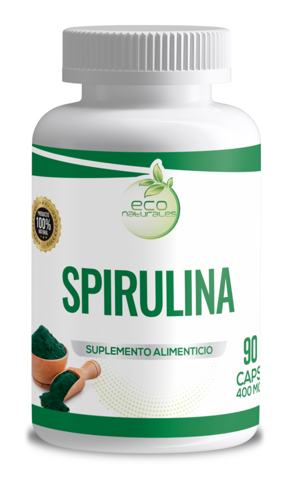 SPIRULINA 90 CAPS